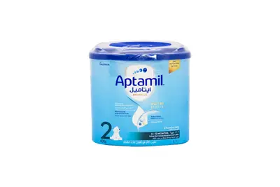 Aptamil (2) Advance Powder Milk 400 Gm