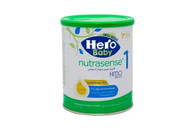 Hero Baby Nutrasense 1 Milk 400 Gm
