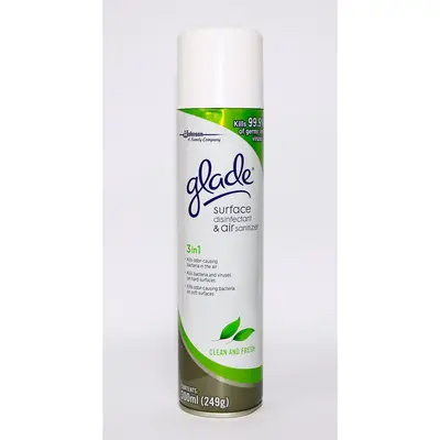 Glade Clean Linen Spray 300Ml