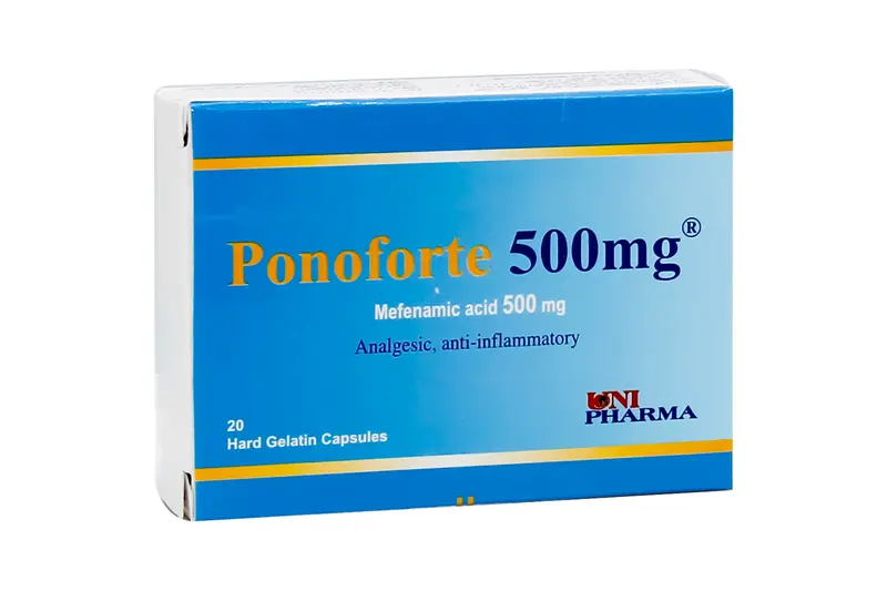 Ponoforte 500 Mg 20 Tab