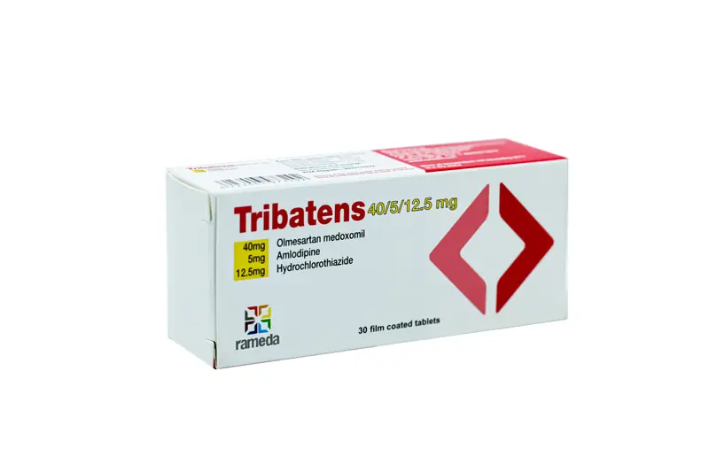Tribatens 40/5/12.5 Mg 30 Tab
