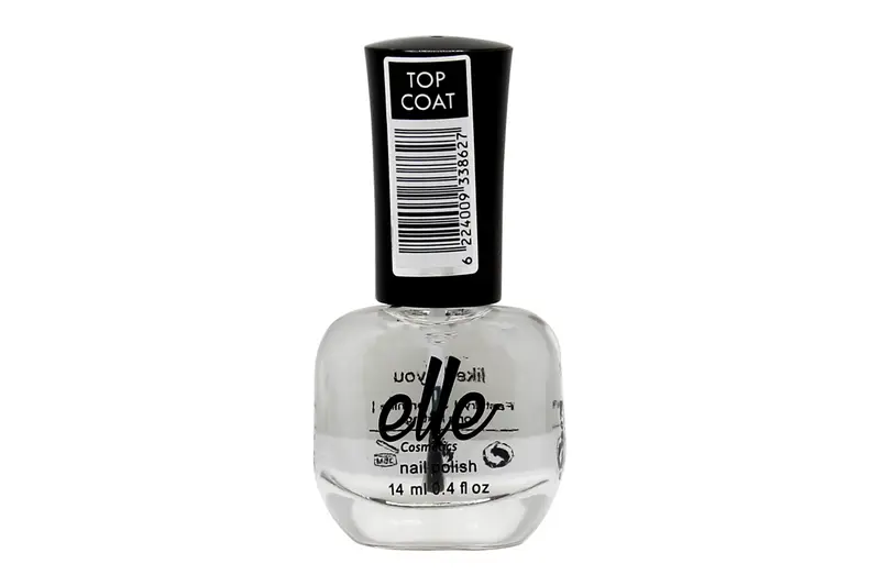 Elle Top Coat Nail-Polish 14 Ml