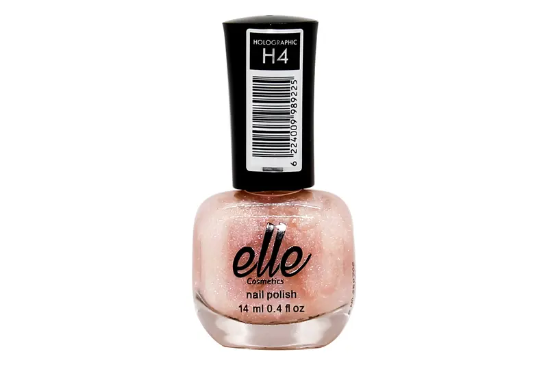 ELLE رقم H4 طلاء أظافر ثلاثي الأبعاد 14 مل