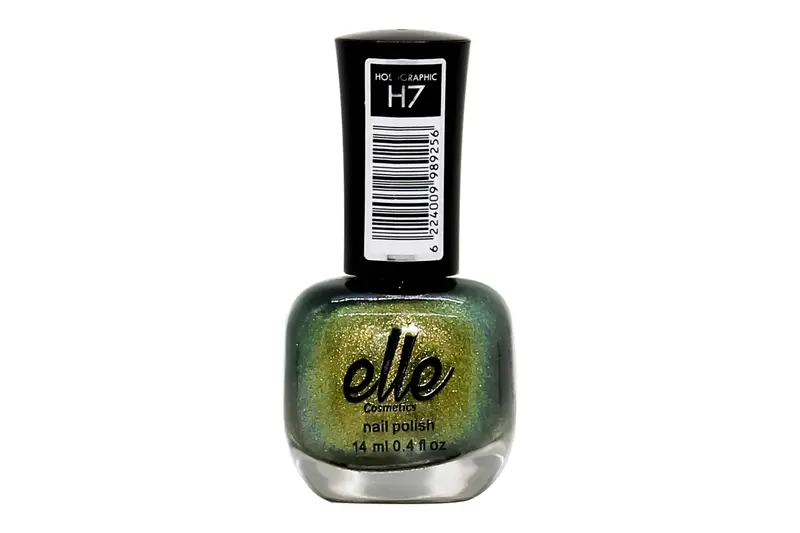 ELLE رقم H7 طلاء أظافر ثلاثي الأبعاد 14 مل