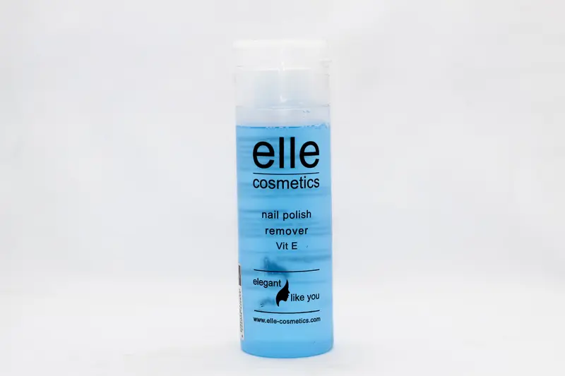 Elle Blue Nail-Polish Remover 150 Ml