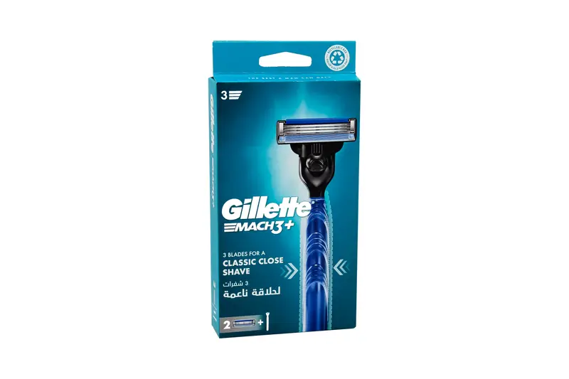 Gtt Mach 3 Set <2> Razor