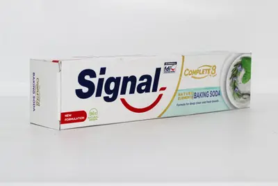 Signal Comp 8 Baking Soda T.Paste 100 Ml