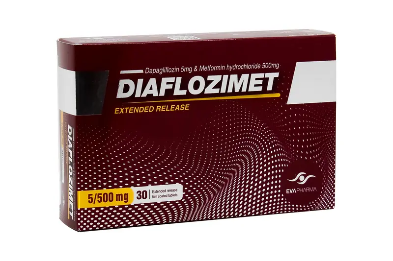 Diaflozimet 5/500 Mg 30 Tab