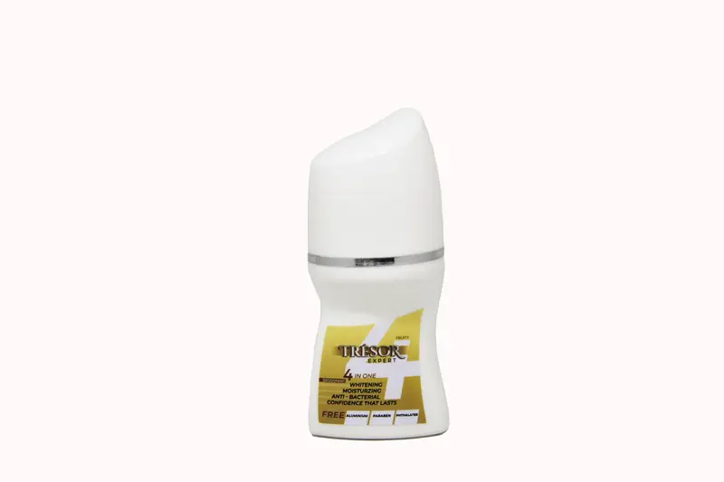 Tresor Expert Fruity Deodrant Roll On 50 Ml