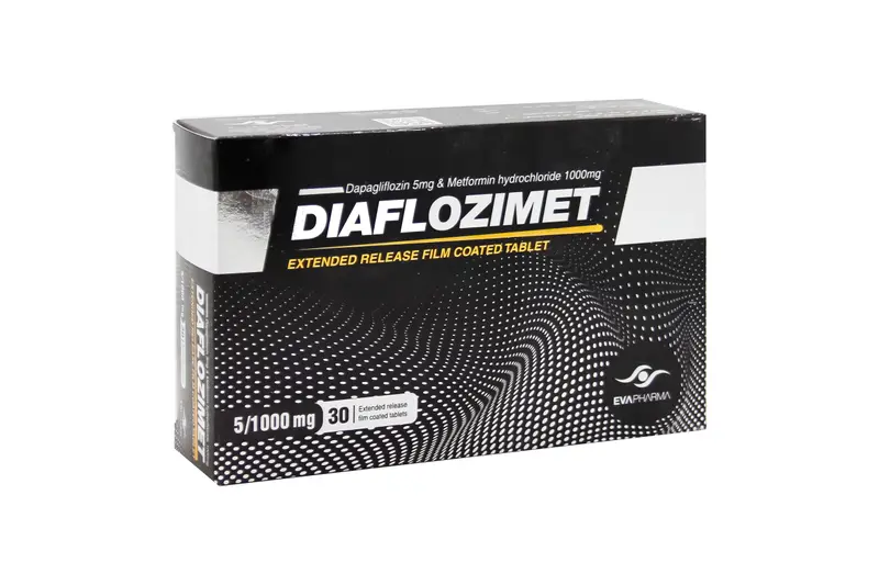 Diaflozimet 5/1000 Mg 30 Tab