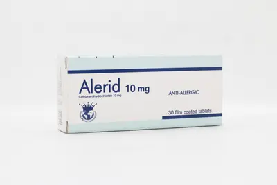 Alerid 10 Mg (2) Strip 20 Tab