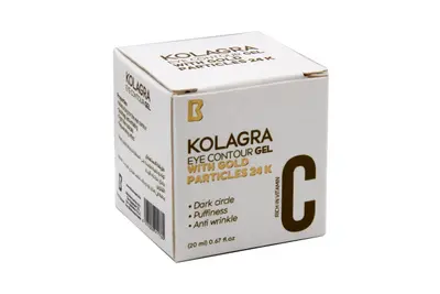 Kolagra Gold Eye Contour Gel 20 Ml