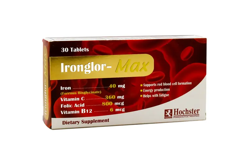 Ironoglor Max 30 Tab