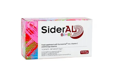 Sideral Bimbi 10 Sachets