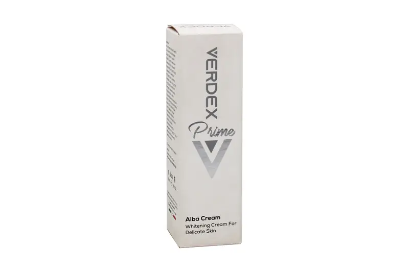 Verdex Alba Cream 50 GM
