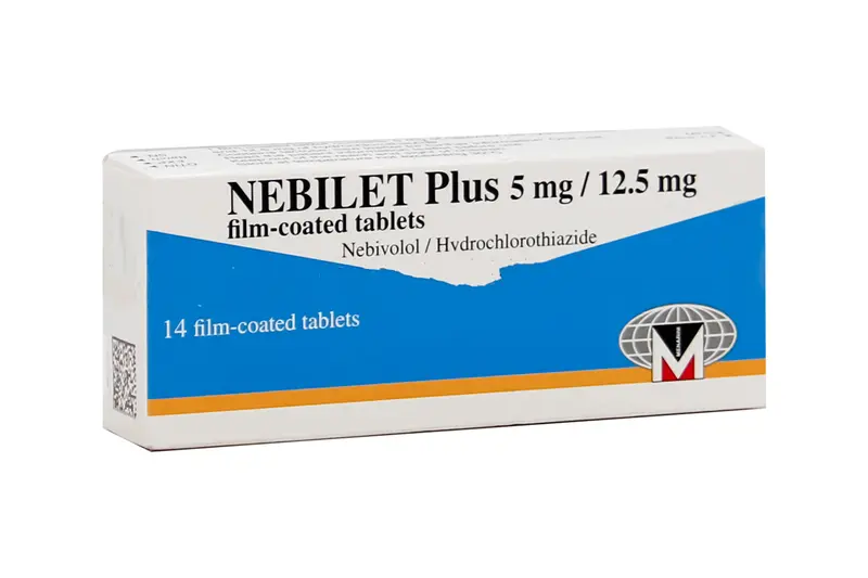 Nebilet Plus 5 Mg/12.5 Mg 14 Tab