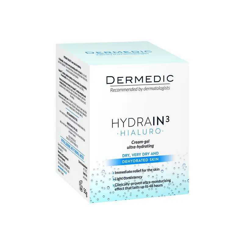 Dermedic Hydrain 3 Ultra Hydrating Cream Gel 50GM
