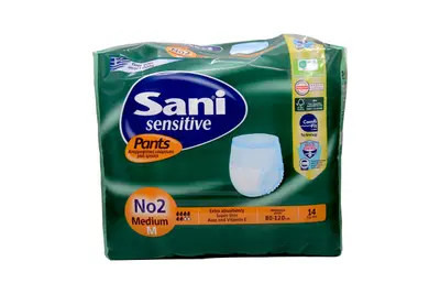Sani Medium Pants 14 Pads