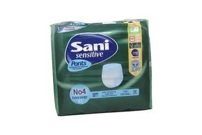 Sani Xl Pants 14 Pads