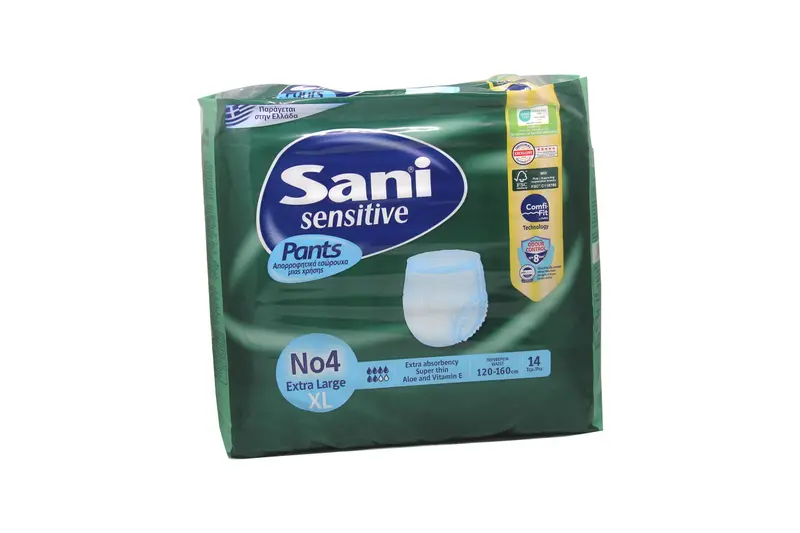 Sani Xl Pants 14 Pads