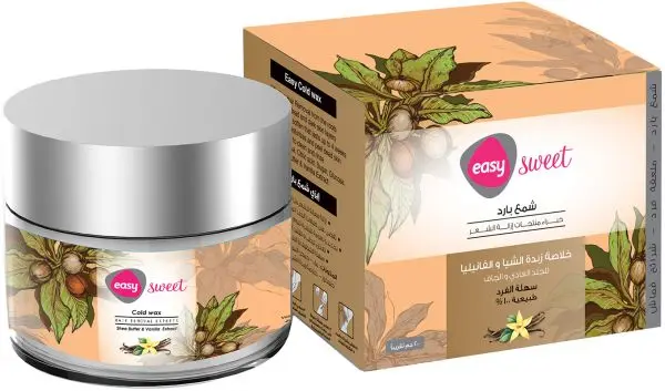 Easy Sweet Shea Butter & Vanilla Cold Wax 200 Gm
