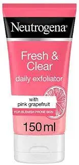 Neutrogena Fresh & Clear Daily Exfoliator 150 Ml