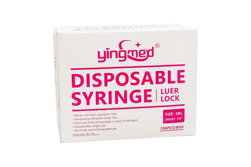 Syringe 3 Cm Women (No Pain)