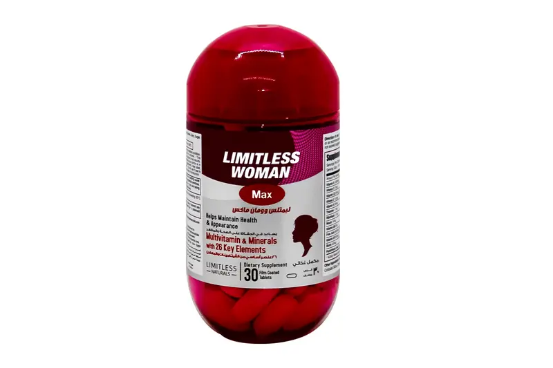 Limitless Woman Max 30 Tab