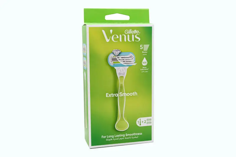 Gtt Venus Extra Smooth Set + 2 Razor