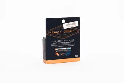 King . C . Gillette Neck 3 Razor