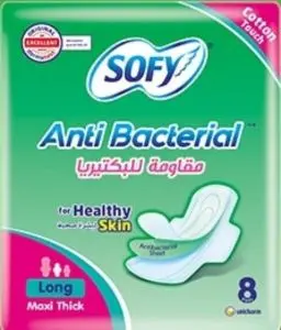 Sofy Anti Bacterial 8 Pad