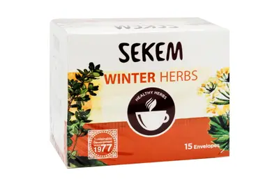 Sekem Winter Herbs 15 Packet