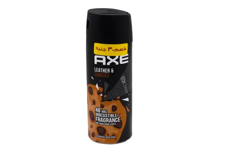 Axe Leather Cookies Spray 150 Ml 30 L.E Disc Off