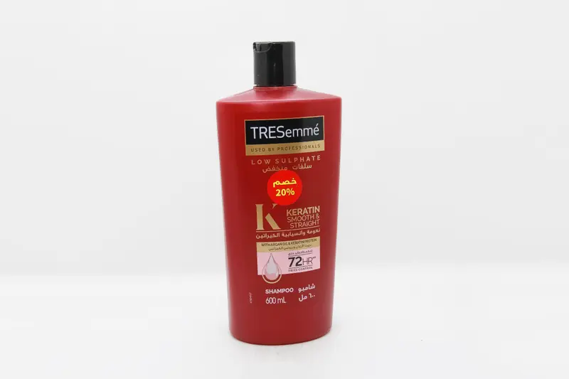 Tresemme Keratin Smooth Sh 600 Ml (20%) Off