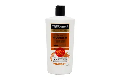 Tresemme Coconut Nourish Cond 600 Ml 20% Off