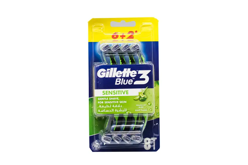 Gtt Blue 3 Sensitive 6+2 Set Off
