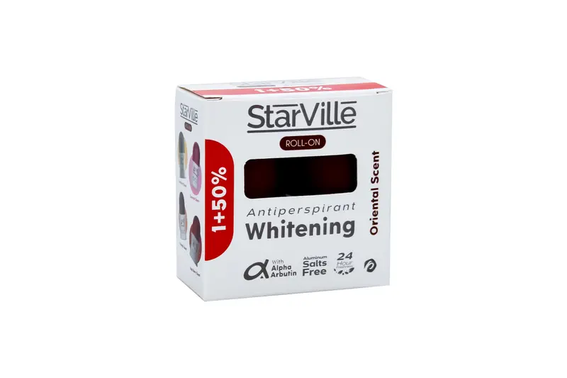 Starville White Orient Pearl Roll On60Ml(1+50%)Off