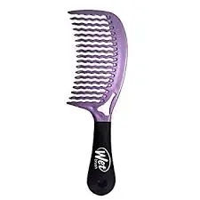 Wet Brush Mini Detangler-Geo-Hearts(5391)