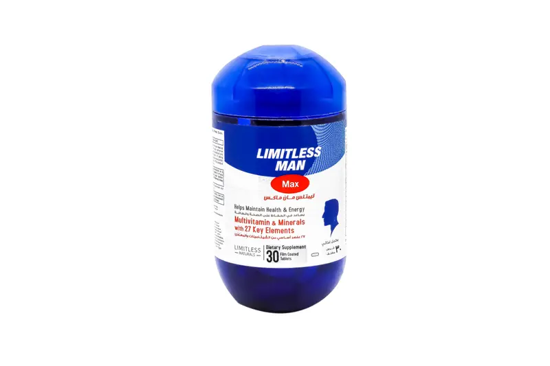Limitless Man Max 30 Tab