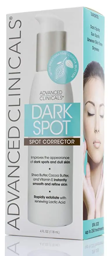 Advanced Clinicals Dark Spot Corrector 118 Ml
