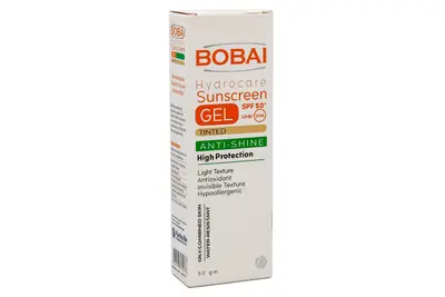 Bobai Hydrocare Sun Screen Spf 50+ Tint Gel 50 Ml