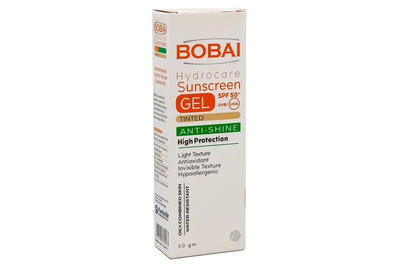 Bobai Hydrocare Sun Screen Spf 50+ Tint Gel 50 Ml