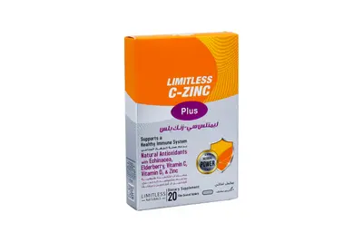 Limitless C - Zinc Plus 20 Tab