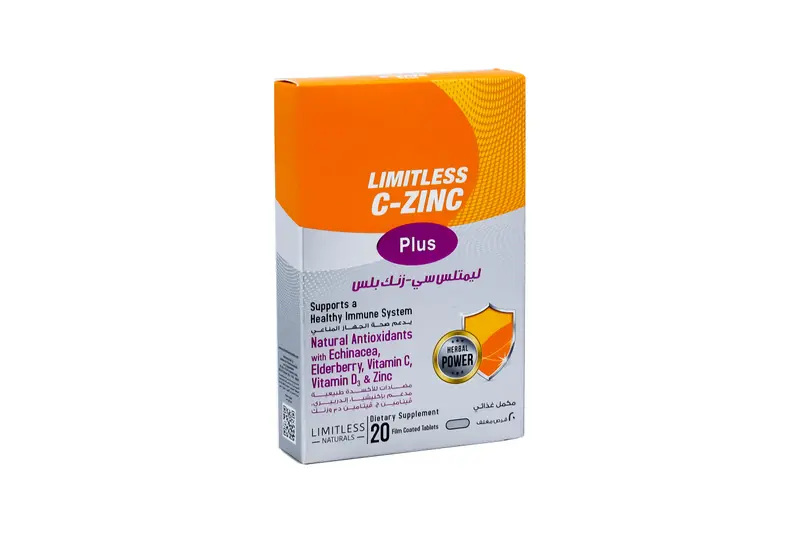Limitless C - Zinc Plus 20 Tab