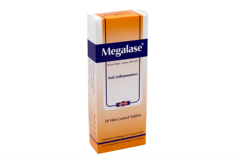 Megalase 3000 Mg 30 Tab