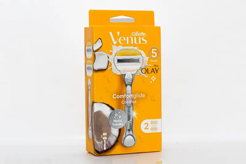 Gtt Venus Olay Comfortglide Coco Hand+2 Razor Off