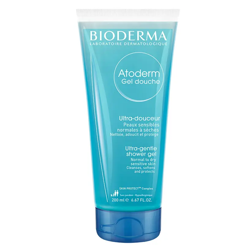 Bioderma Atoderm Gentle Shower Gel 200 Ml