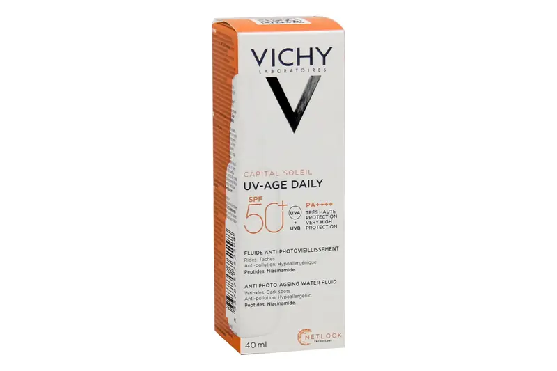 فيشي كابيتال سوليل SPF 50+ UV-AGE Fluide 40 مل