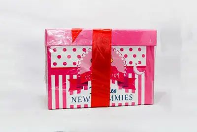 Bubbles New Mom Girl Natural Mini Box