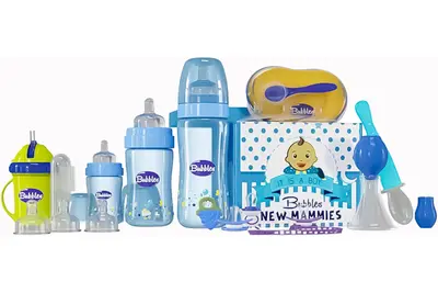 Bubbles New Mom Boy Classic Box